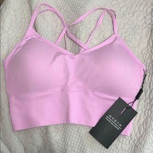 NVGTN Blush Flourish Seamless Bra